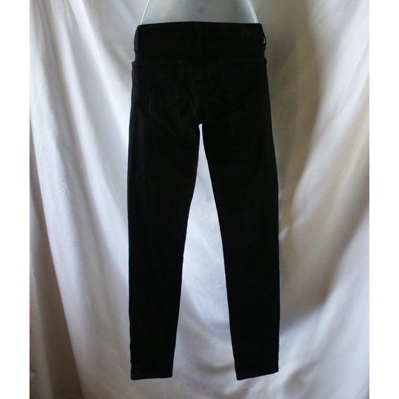 Anthro Paige Embroidered Jeans Emily Ultra Skinny - Picture 10 of 13